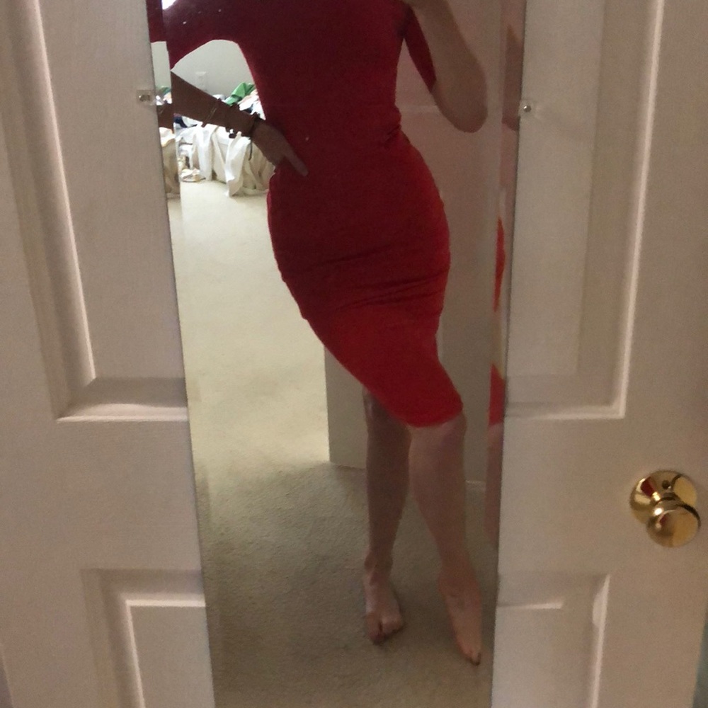 Red Bodycon Dress
